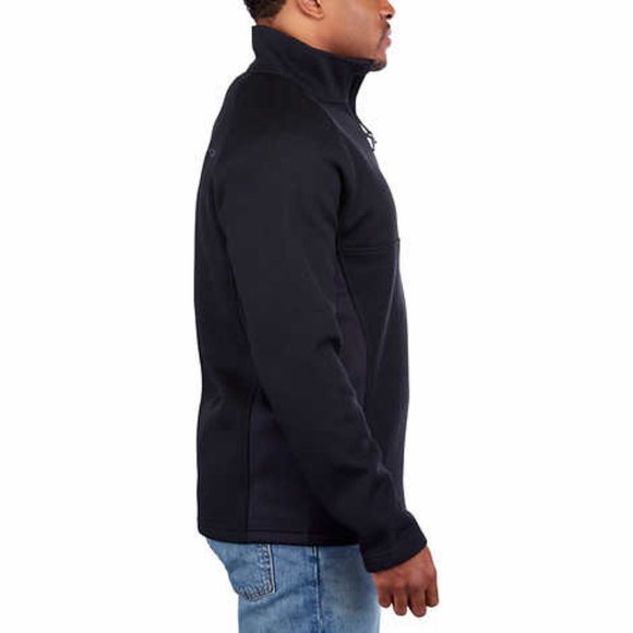Men’s Gait Half Zip Black Jacket Spyder - Picture 7 of 11